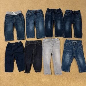 Toddler Boys Size 18 Months Jeans and Pants